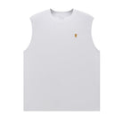 Men's luxe Mercerized Sleeveless Regular Fit Vest - Image 4