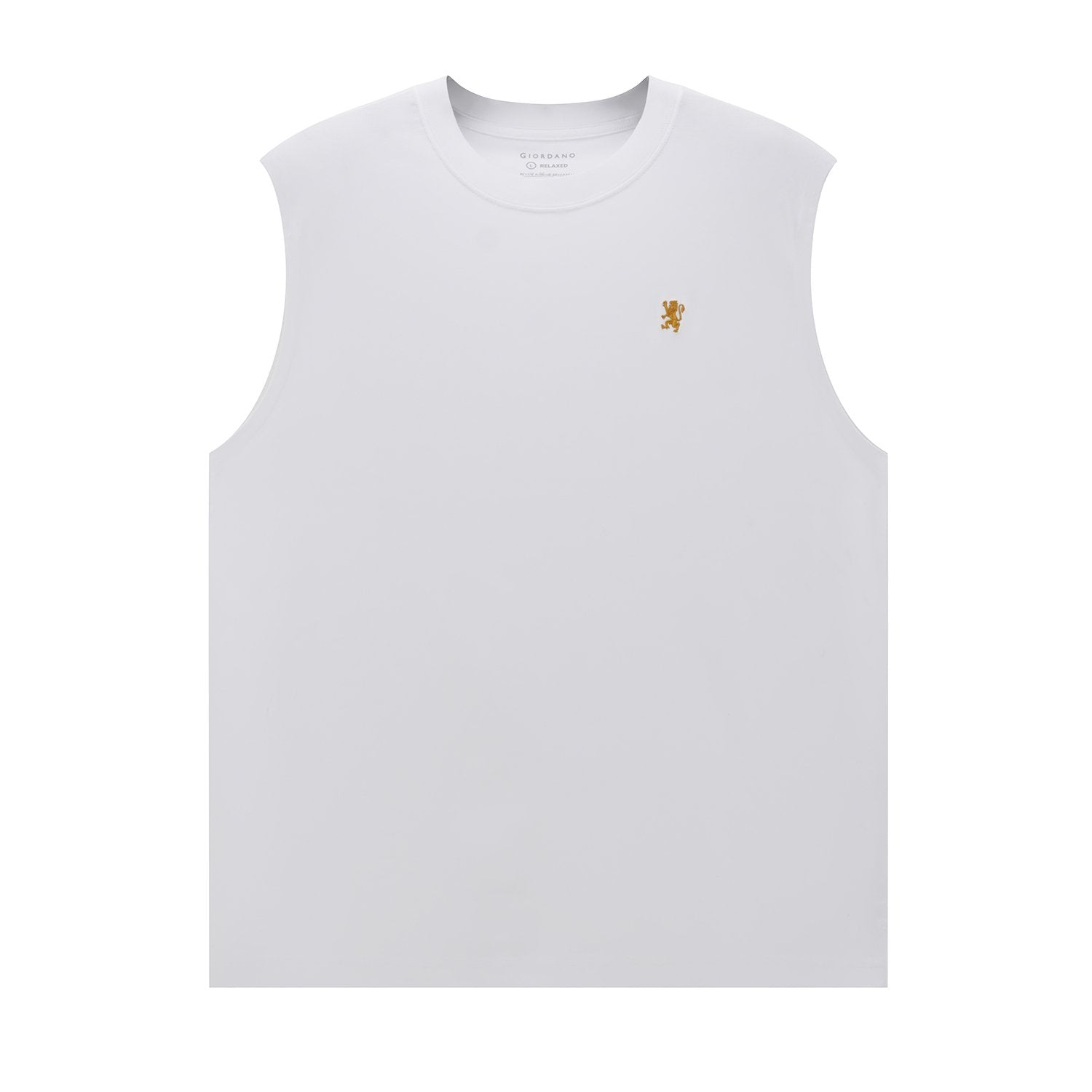 Men's luxe Mercerized Sleeveless Regular Fit Vest - Image 4