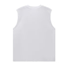 Men's luxe Mercerized Sleeveless Regular Fit Vest - Image 5