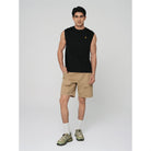 Men's luxe Mercerized Sleeveless Regular Fit Vest - Image 1