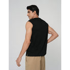 Men's luxe Mercerized Sleeveless Regular Fit Vest - Image 5