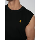 Men's luxe Mercerized Sleeveless Regular Fit Vest - Image 6