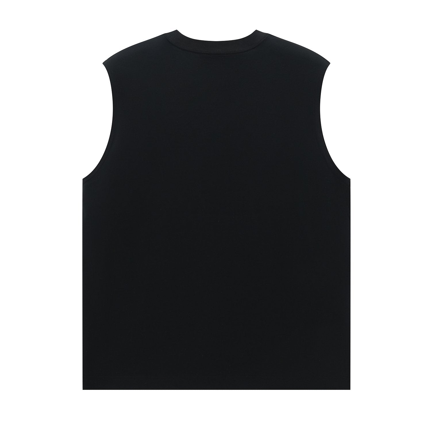 Men's luxe Mercerized Sleeveless Regular Fit Vest - Image 8