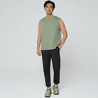 Men's luxe Mercerized Sleeveless Regular Fit Vest - Image 1