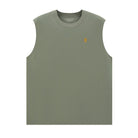 Men's luxe Mercerized Sleeveless Regular Fit Vest - Image 6