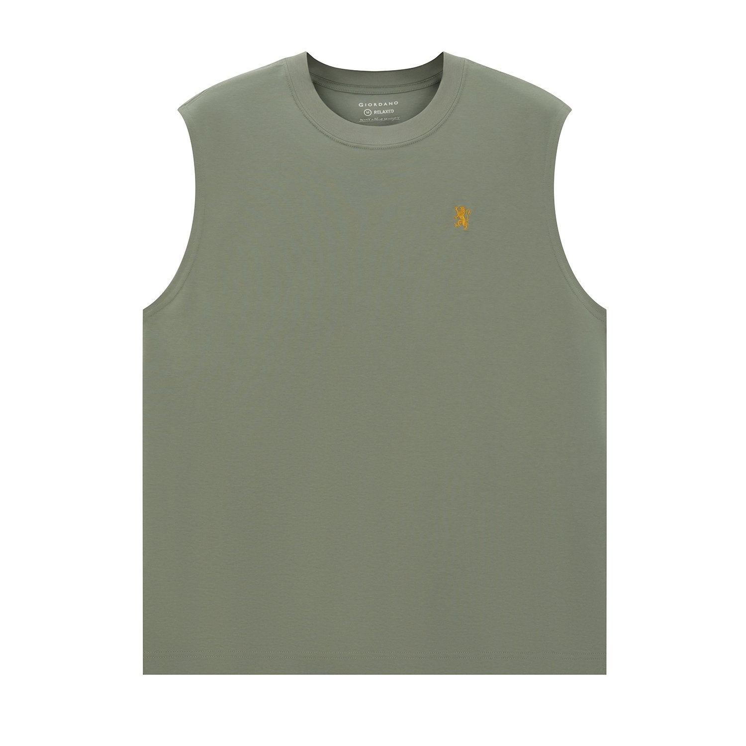 Men's luxe Mercerized Sleeveless Regular Fit Vest - Image 6