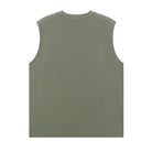 Men's luxe Mercerized Sleeveless Regular Fit Vest - Image 7