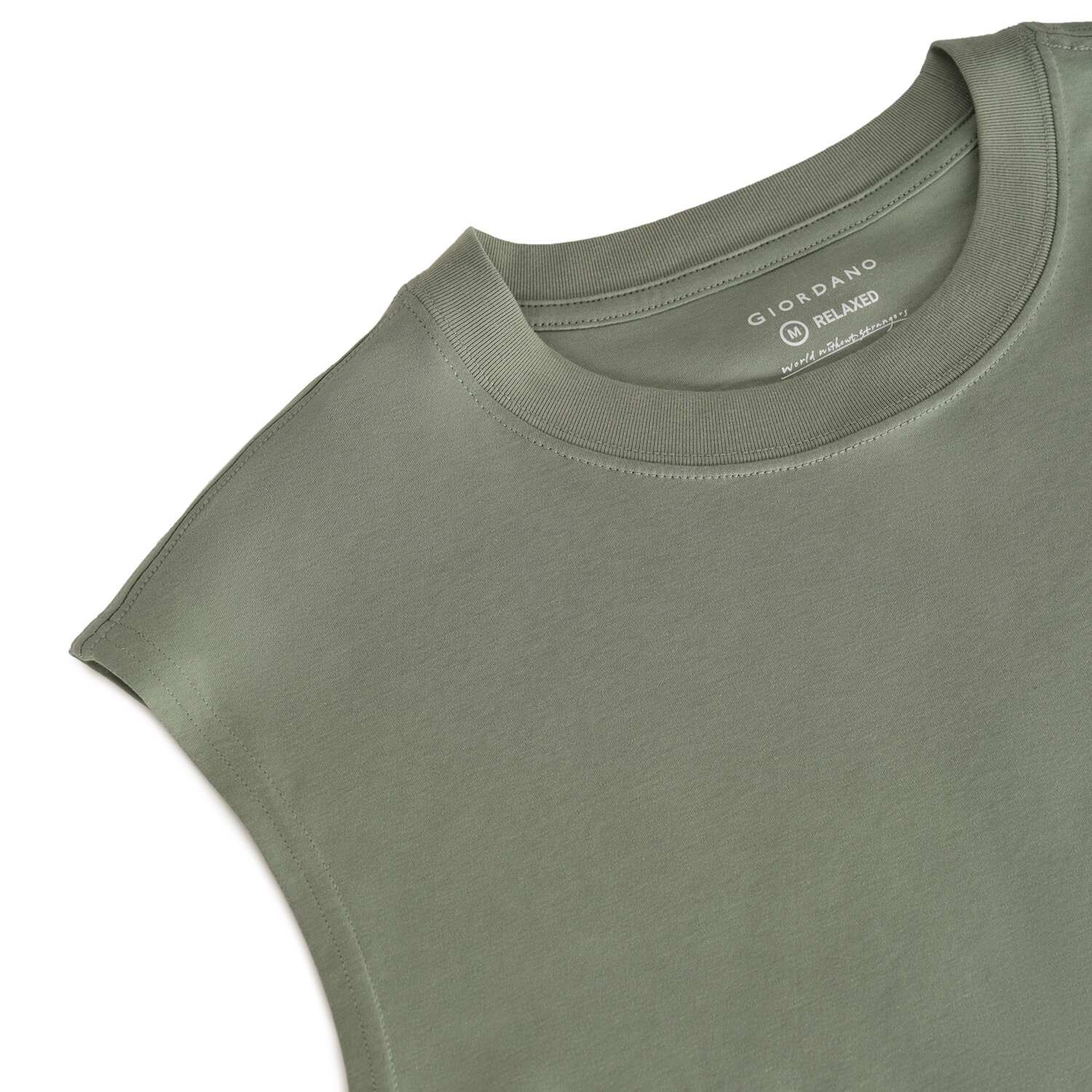 Men's luxe Mercerized Sleeveless Regular Fit Vest - Image 8