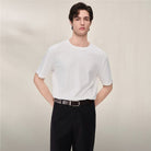 Men's Crew Neck Regular Tee - Image 1