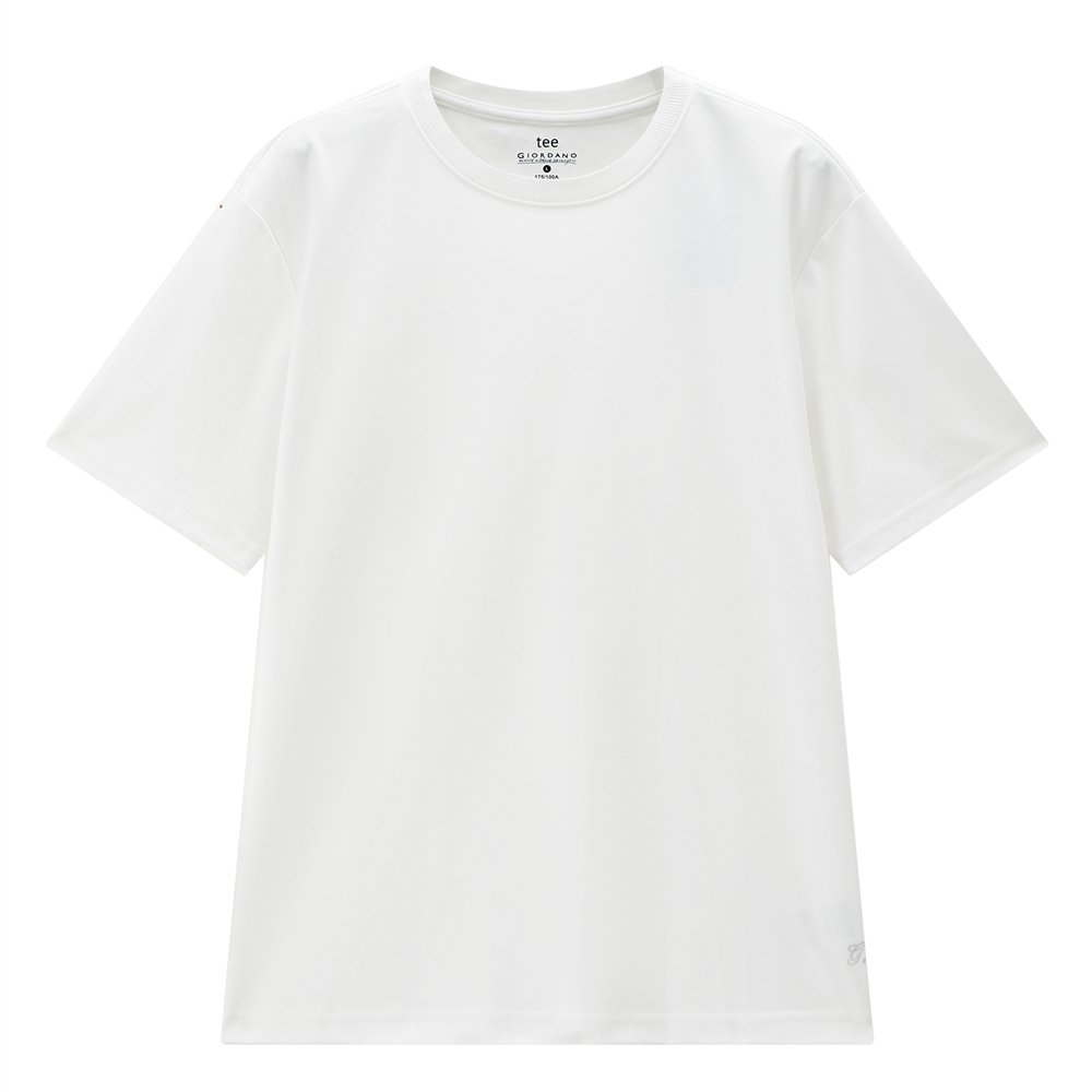 Men's Crew Neck Regular Tee - Image 2