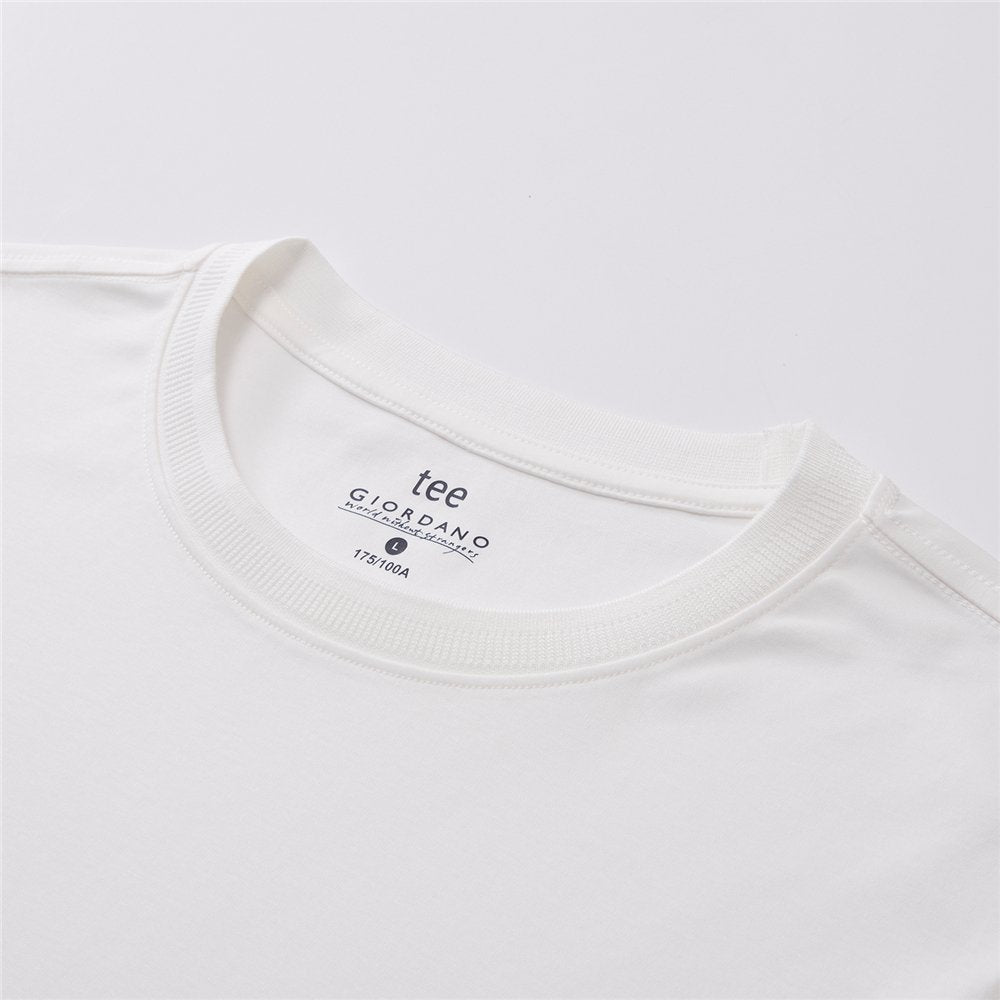 Men's Crew Neck Regular Tee - Image 4