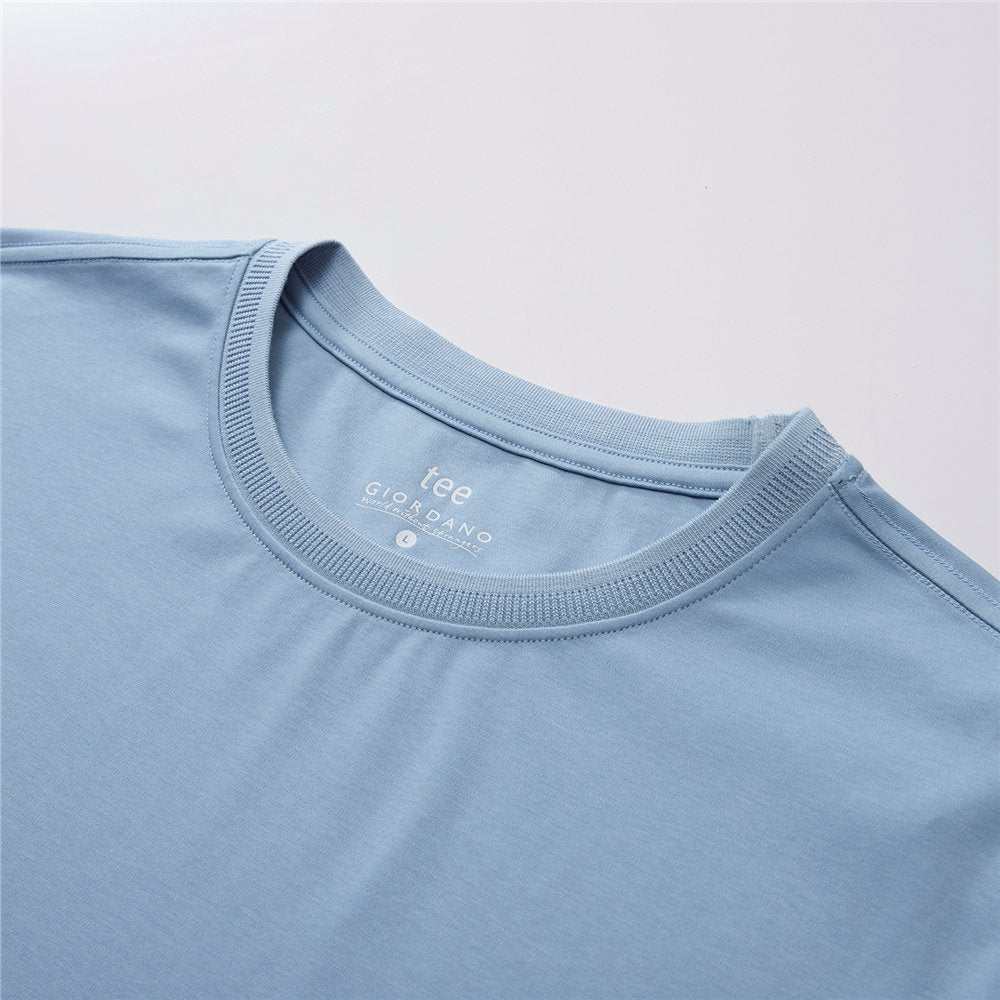 Men's Crew Neck Regular Tee - Image 4