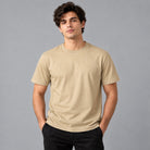 Men's Crew Neck Regular Tee - Image 1