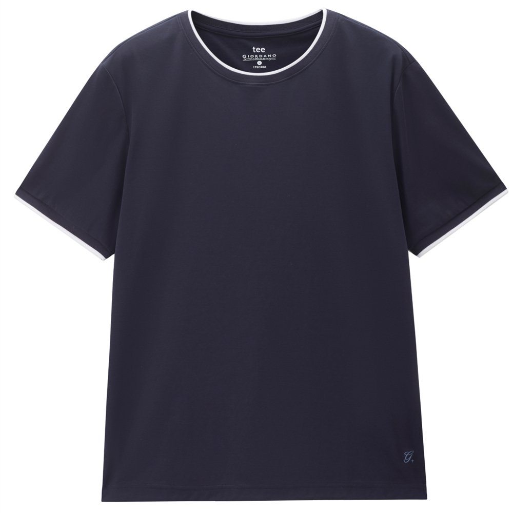Men's Crew Neck Regular Tee - Image 2