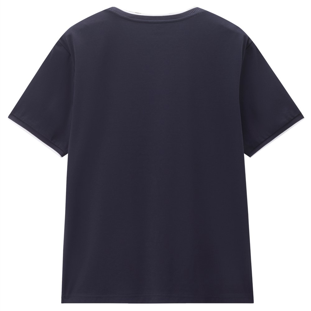 Men's Crew Neck Regular Tee - Image 3