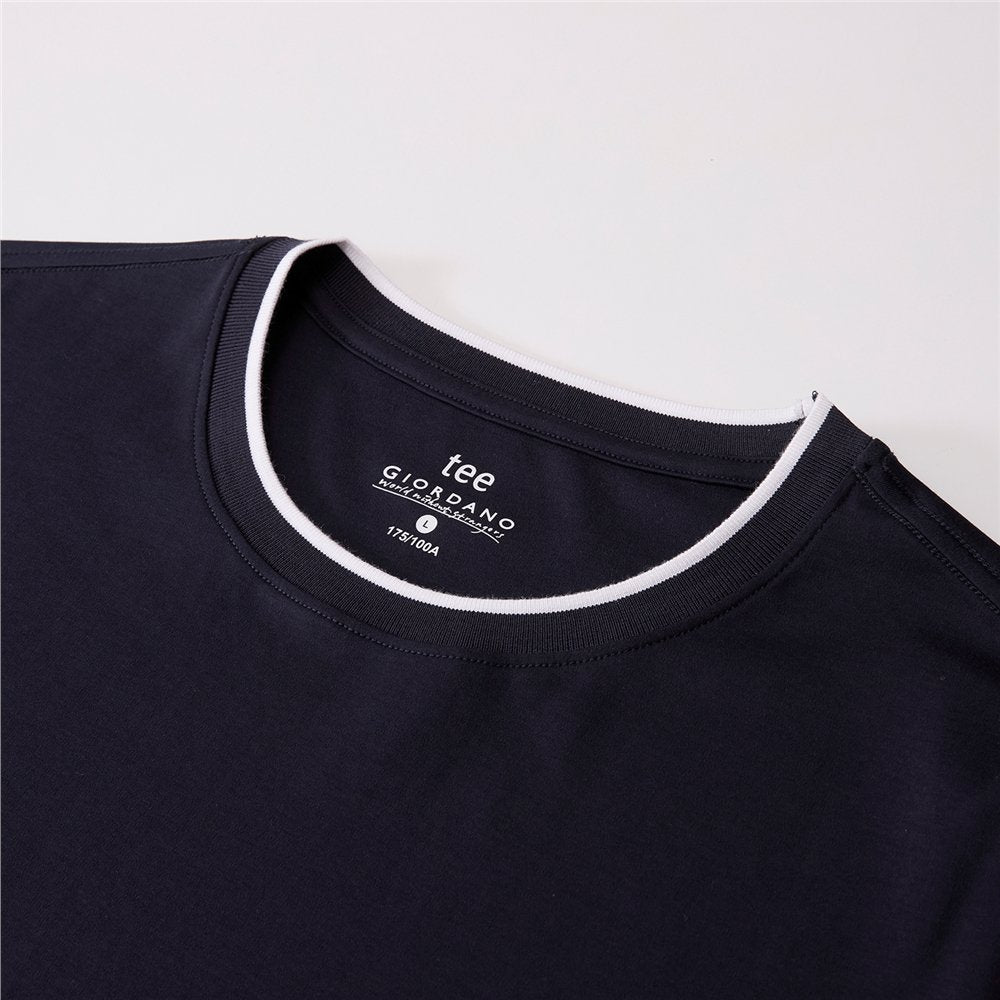 Men's Crew Neck Regular Tee - Image 4