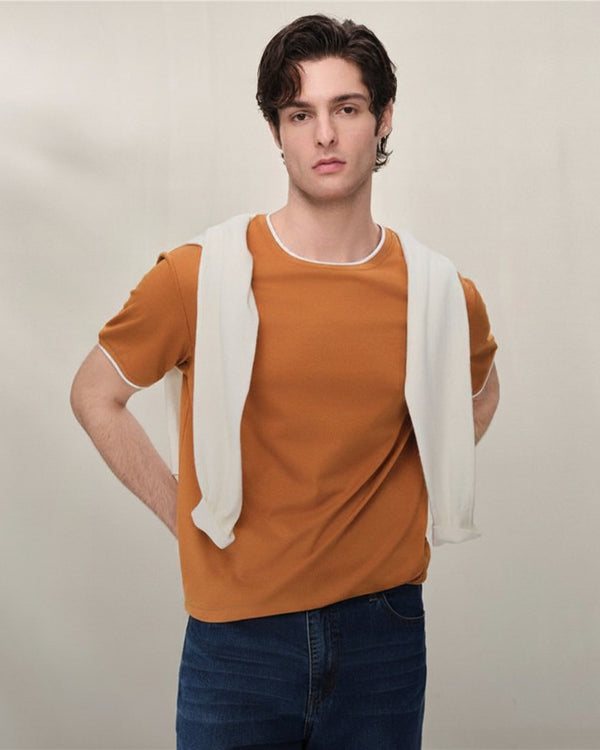 Quick buy Men's Crew Neck Regular Tee
