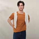 Men's Crew Neck Regular Tee - Image 1
