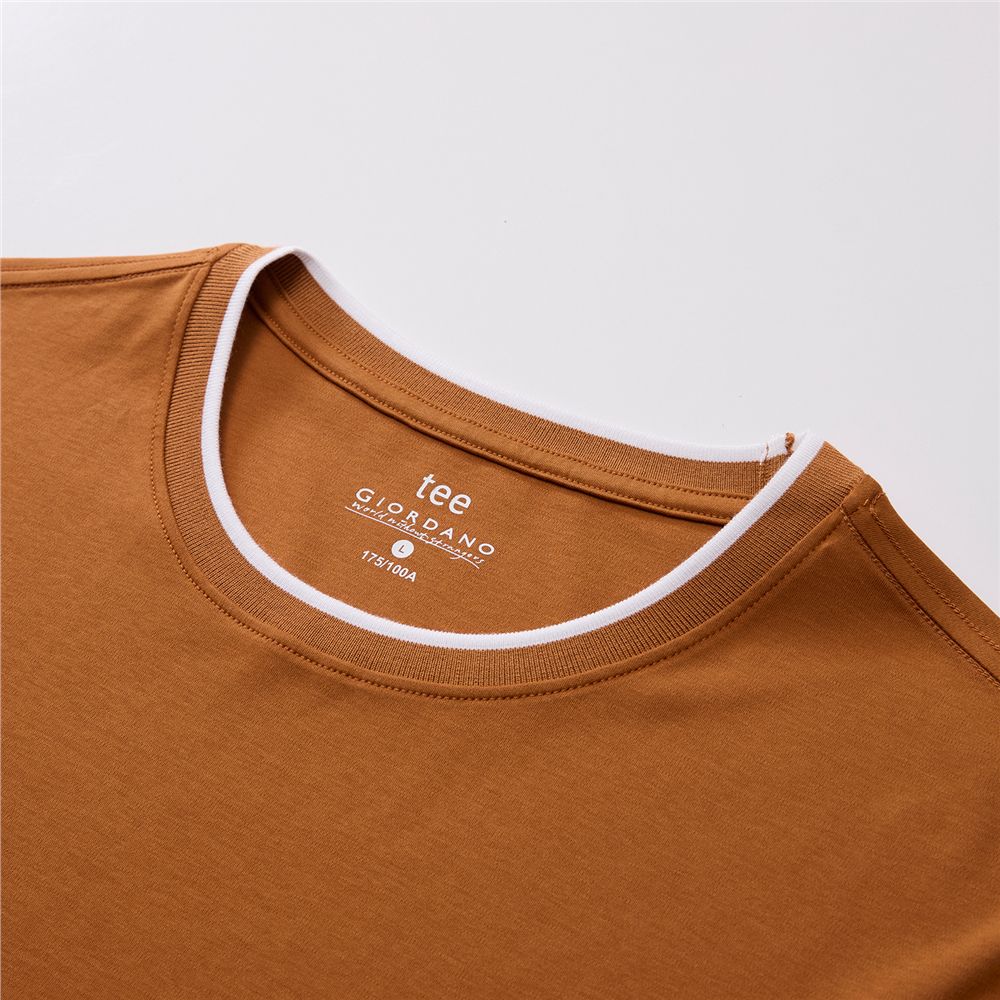 Men's Crew Neck Regular Tee - Image 4