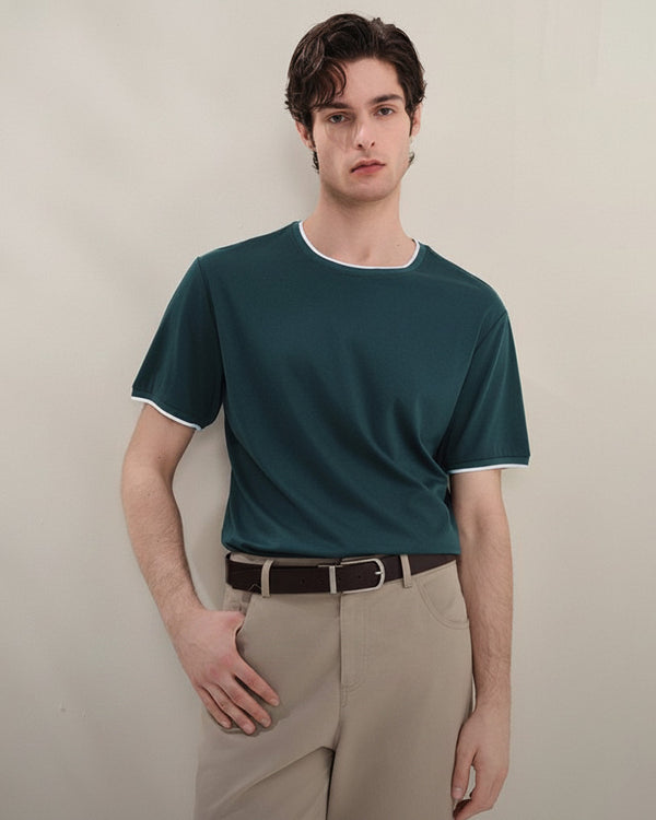Quick buy Men's Crew Neck Regular Tee