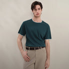 Men's Crew Neck Regular Tee - Image 1