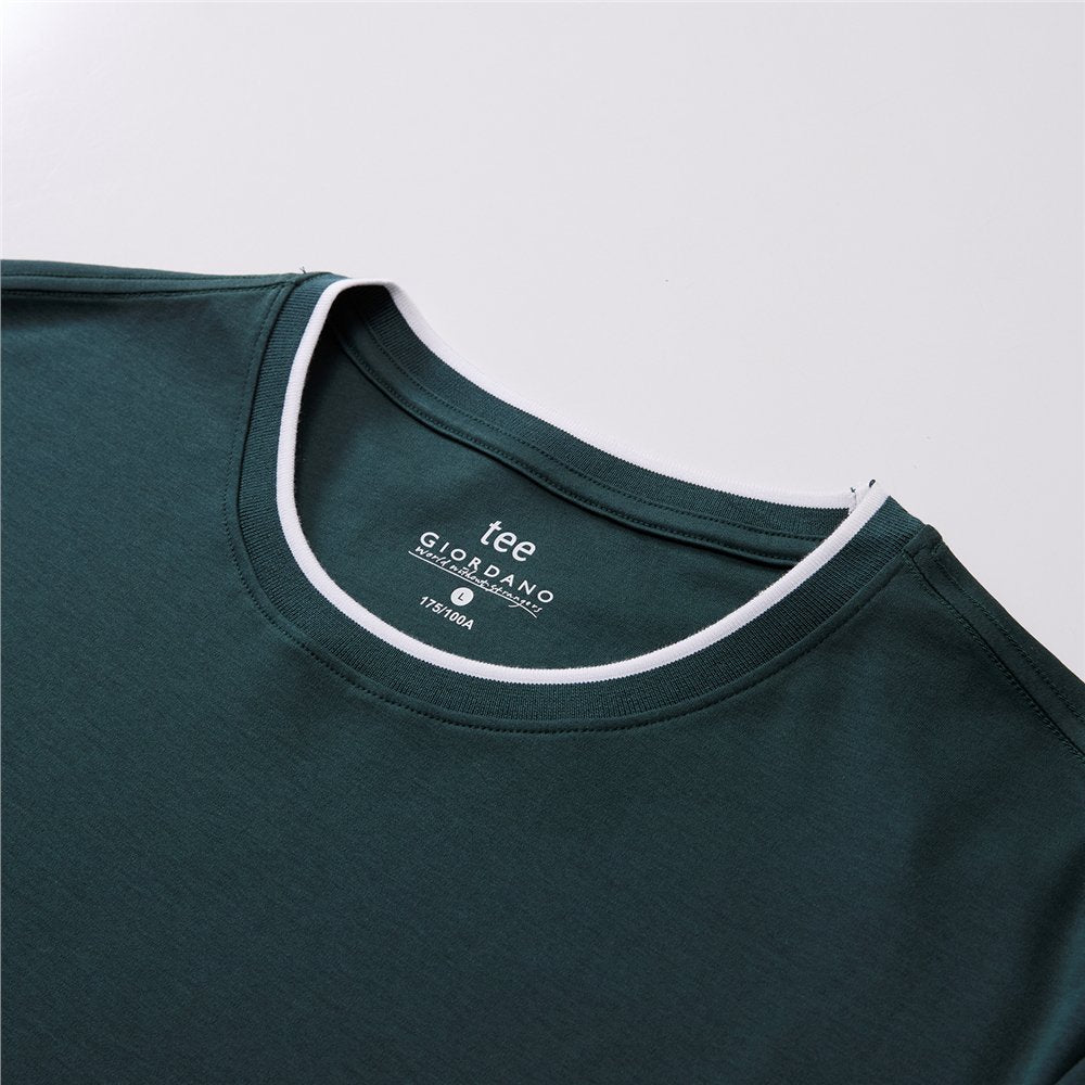 Men's Crew Neck Regular Tee - Image 4