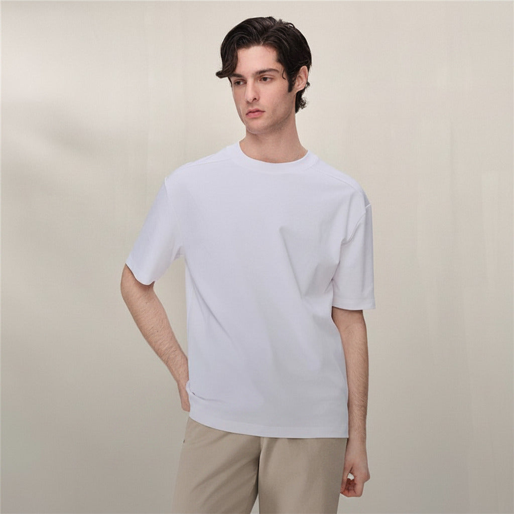 Men's Crew Neck Regular Tee - Image 1