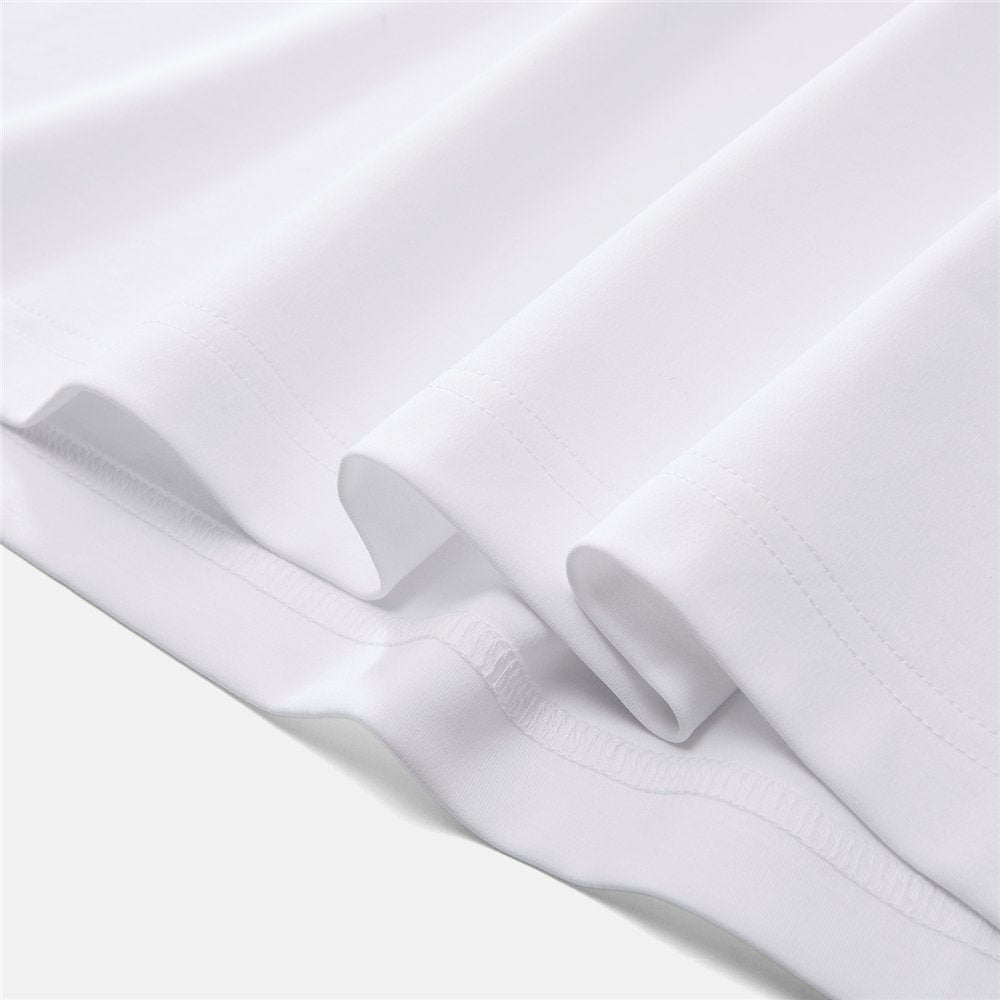 Men's Crew Neck Regular Tee - Image 7