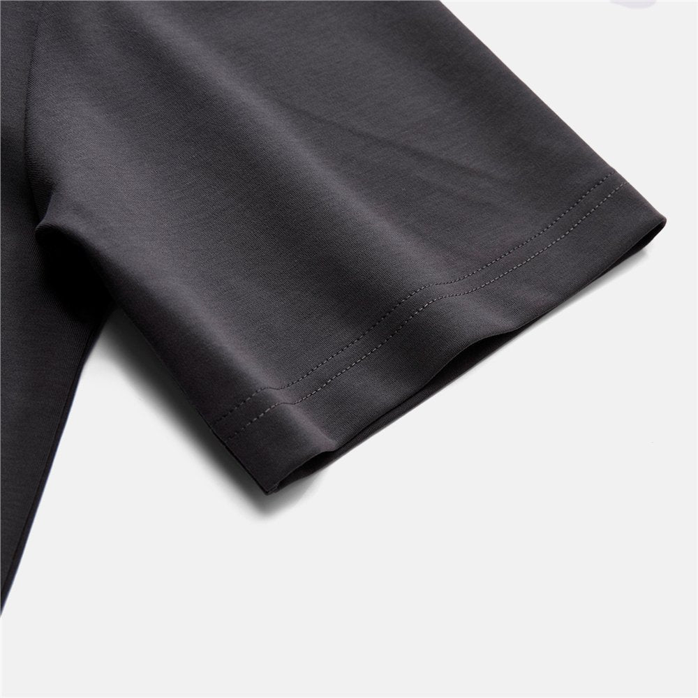 Men's Crew Neck Regular Tee - Image 7