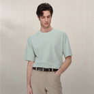 Men's Crew Neck Regular Tee - Image 1