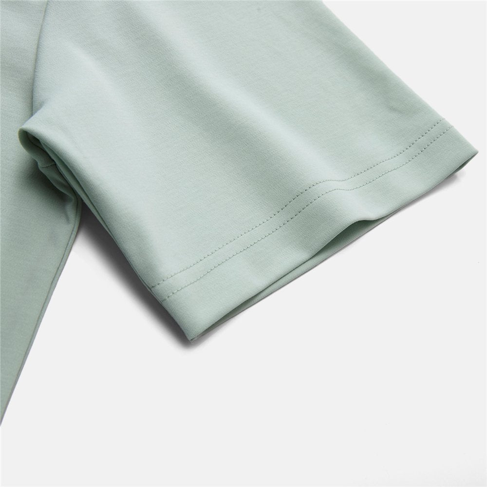 Men's Crew Neck Regular Tee - Image 7