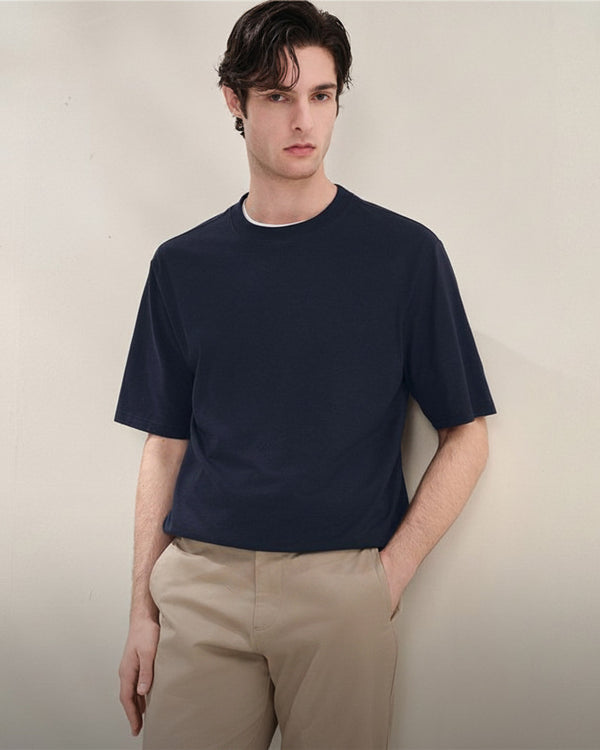 Quick buy Men's Crew Neck Regular Tee
