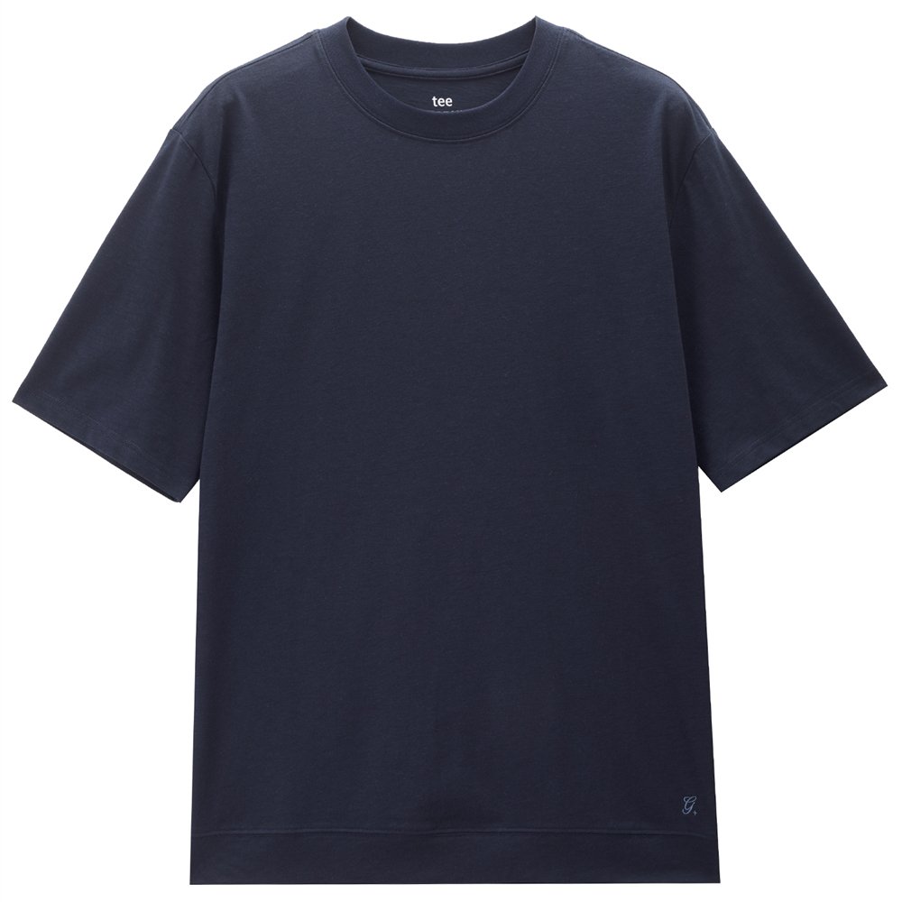 Men's Crew Neck Regular Tee - Image 2