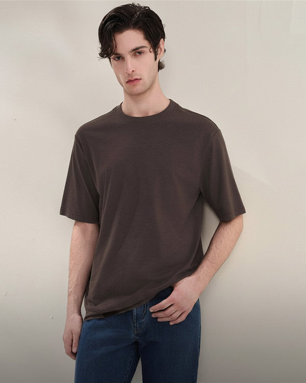 Quick buy Men's Crew Neck Regular Tee