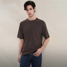 Men's Crew Neck Regular Tee - Image 1
