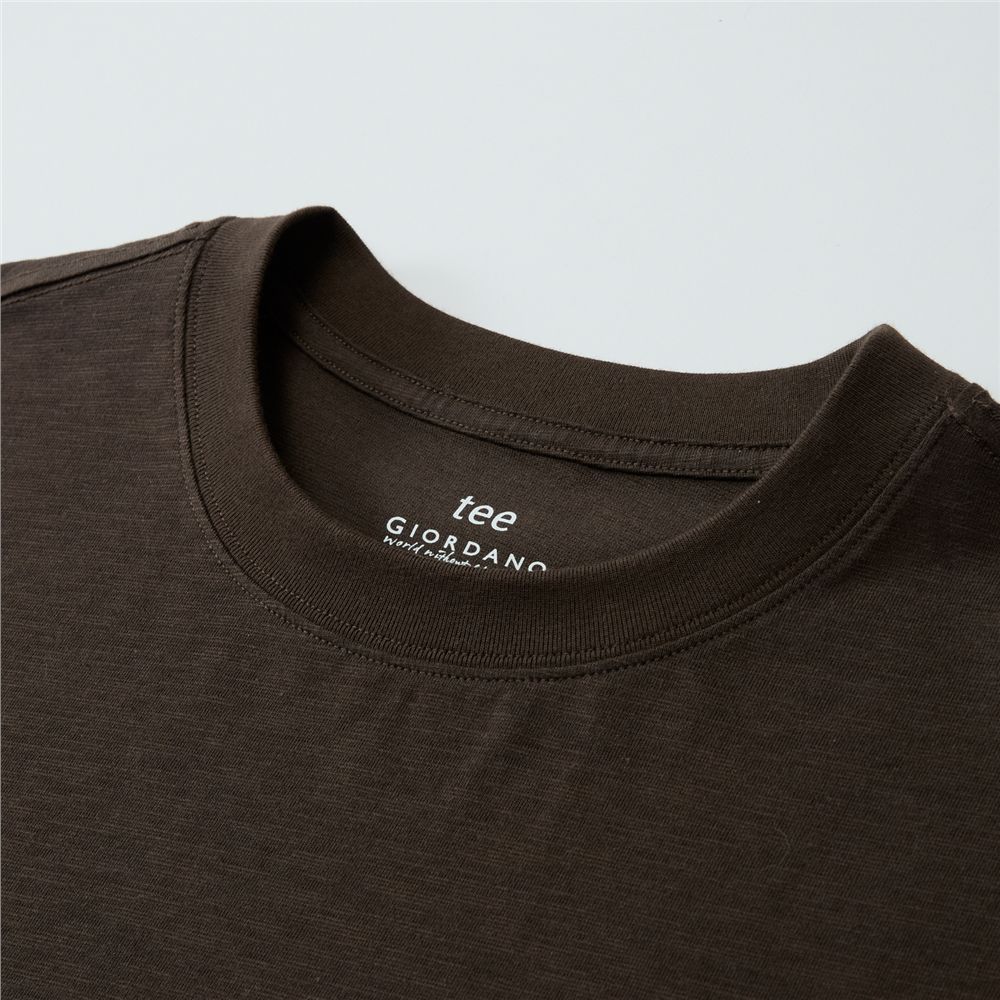 Men's Crew Neck Regular Tee - Image 4