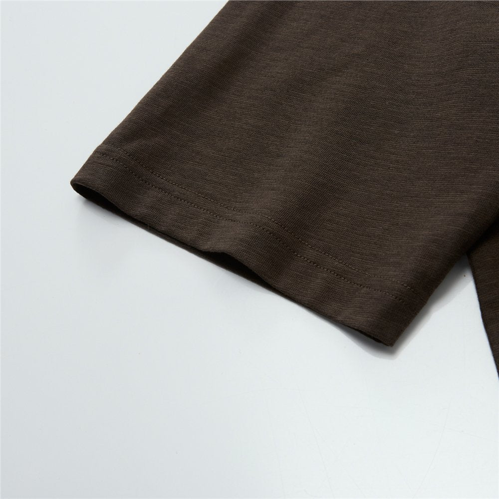 Men's Crew Neck Regular Tee - Image 6