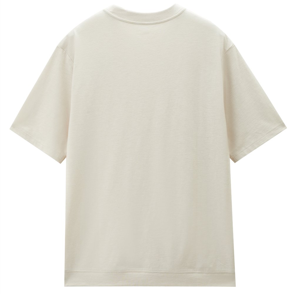 Men's Crew Neck Regular Tee - Image 3