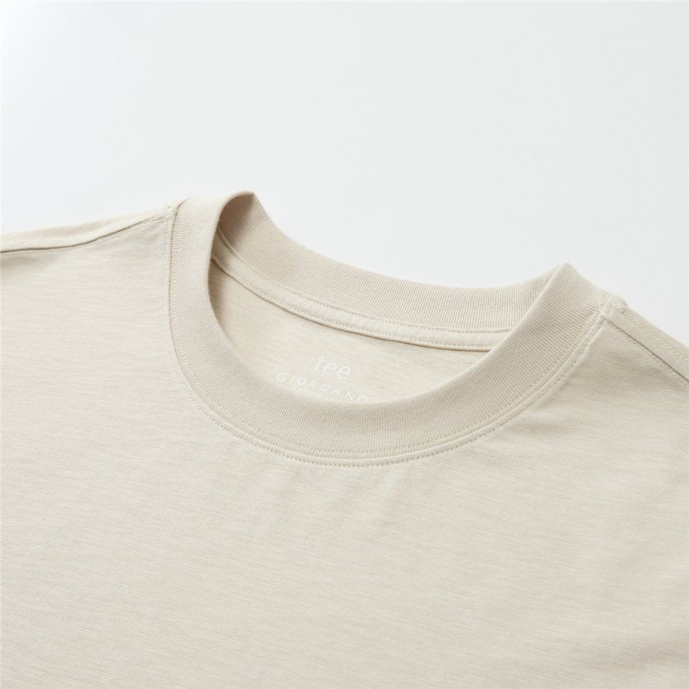 Men's Crew Neck Regular Tee - Image 4