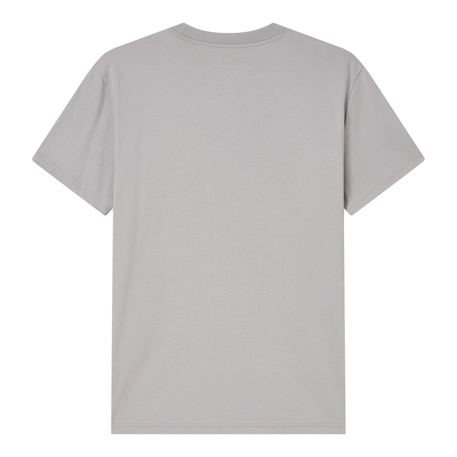 Men's Slim Fit Liquid Touch Cotton Crew Neck Tee - Image 1