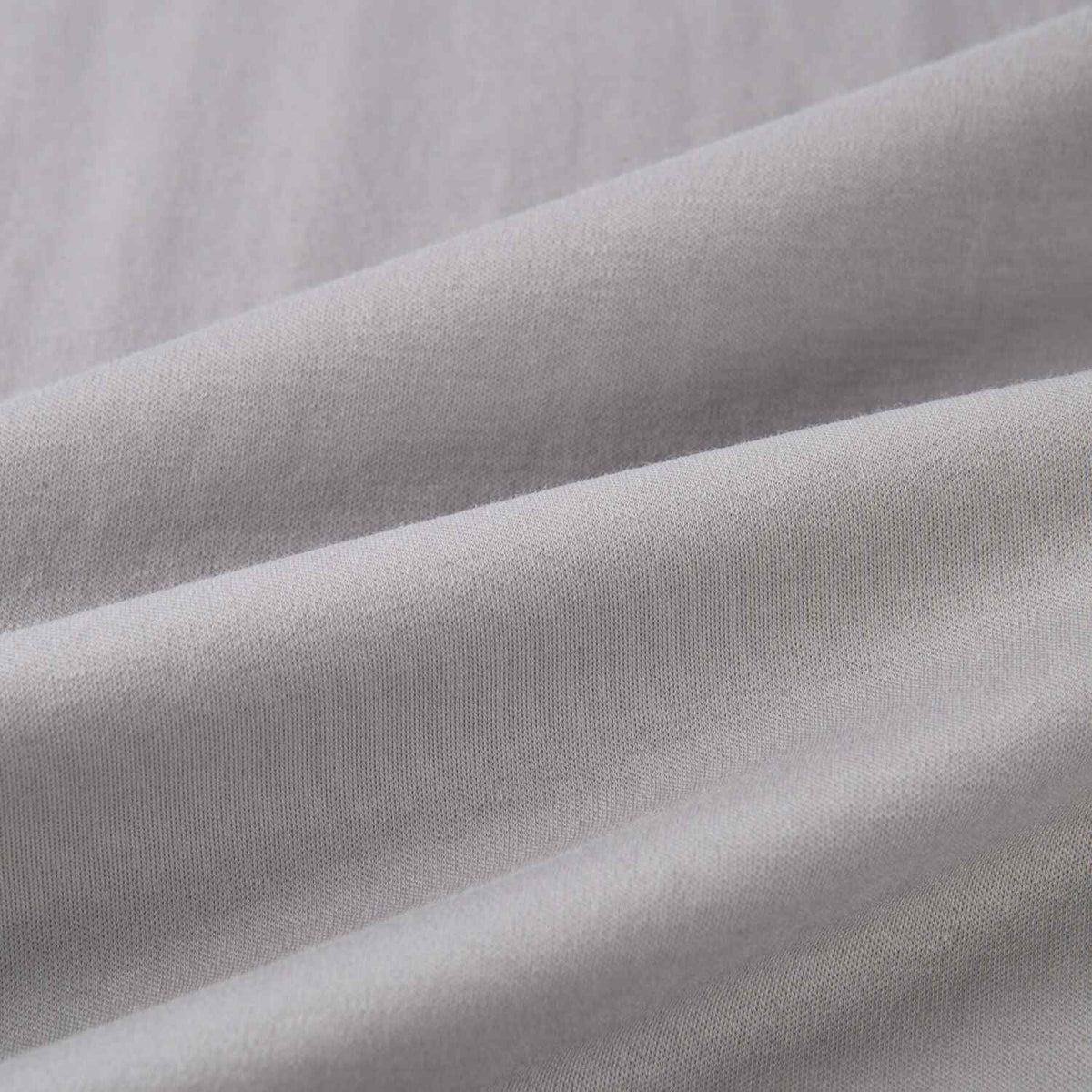 Men's Slim Fit Liquid Touch Cotton Crew Neck Tee - Image 2