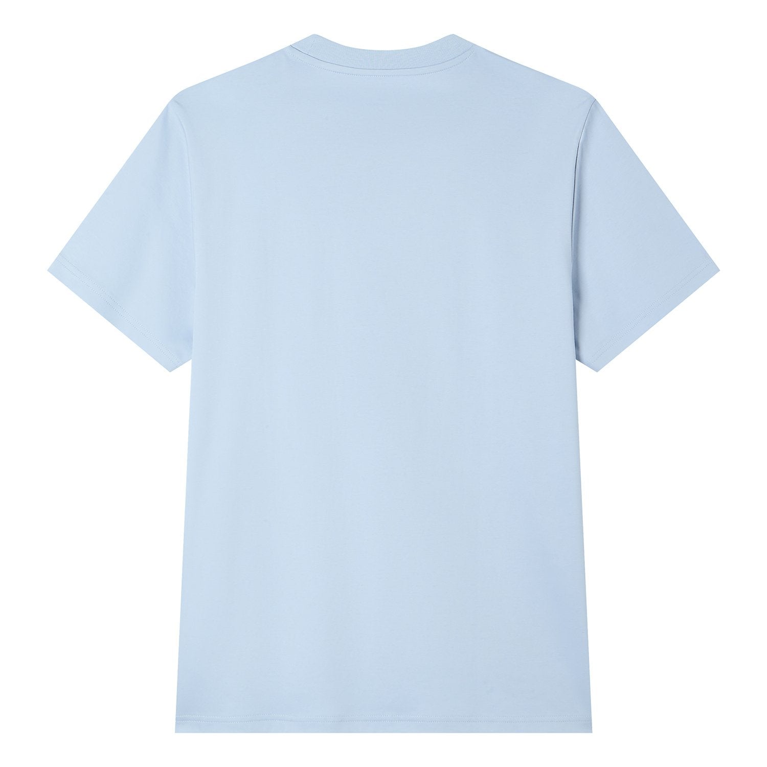 Men's Slim Fit Liquid Touch Cotton Crew Neck Tee - Image 7