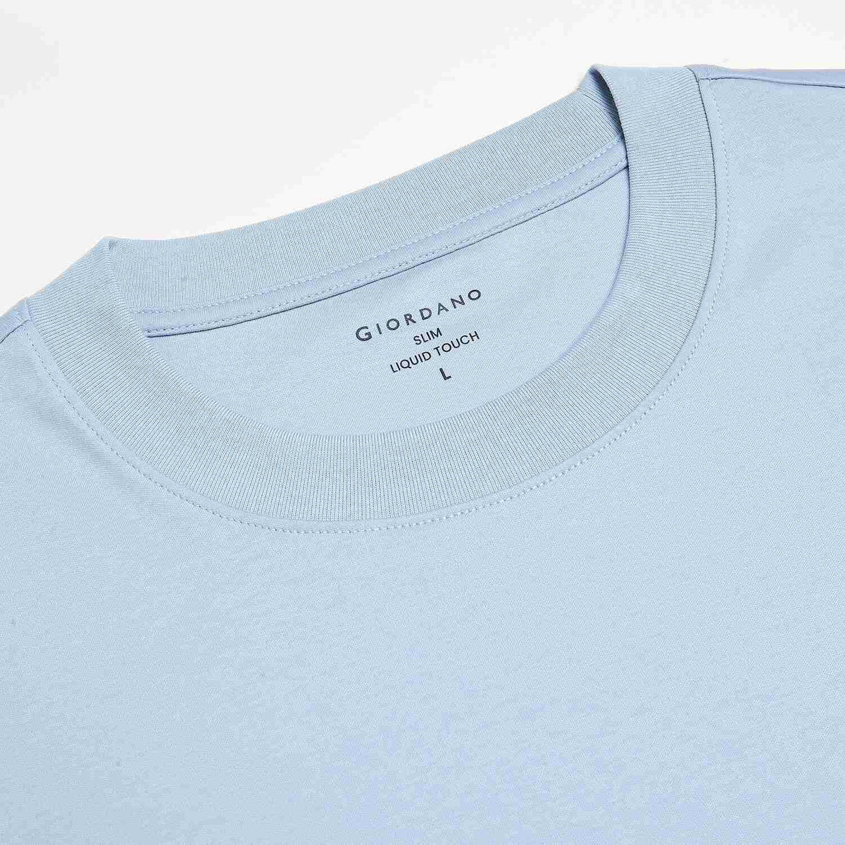 Men's Slim Fit Liquid Touch Cotton Crew Neck Tee - Image 8