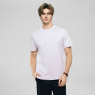 Men's Slim Fit Liquid Touch Cotton Crew Neck Tee - Image 1
