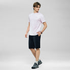 Men's Slim Fit Liquid Touch Cotton Crew Neck Tee - Image 2