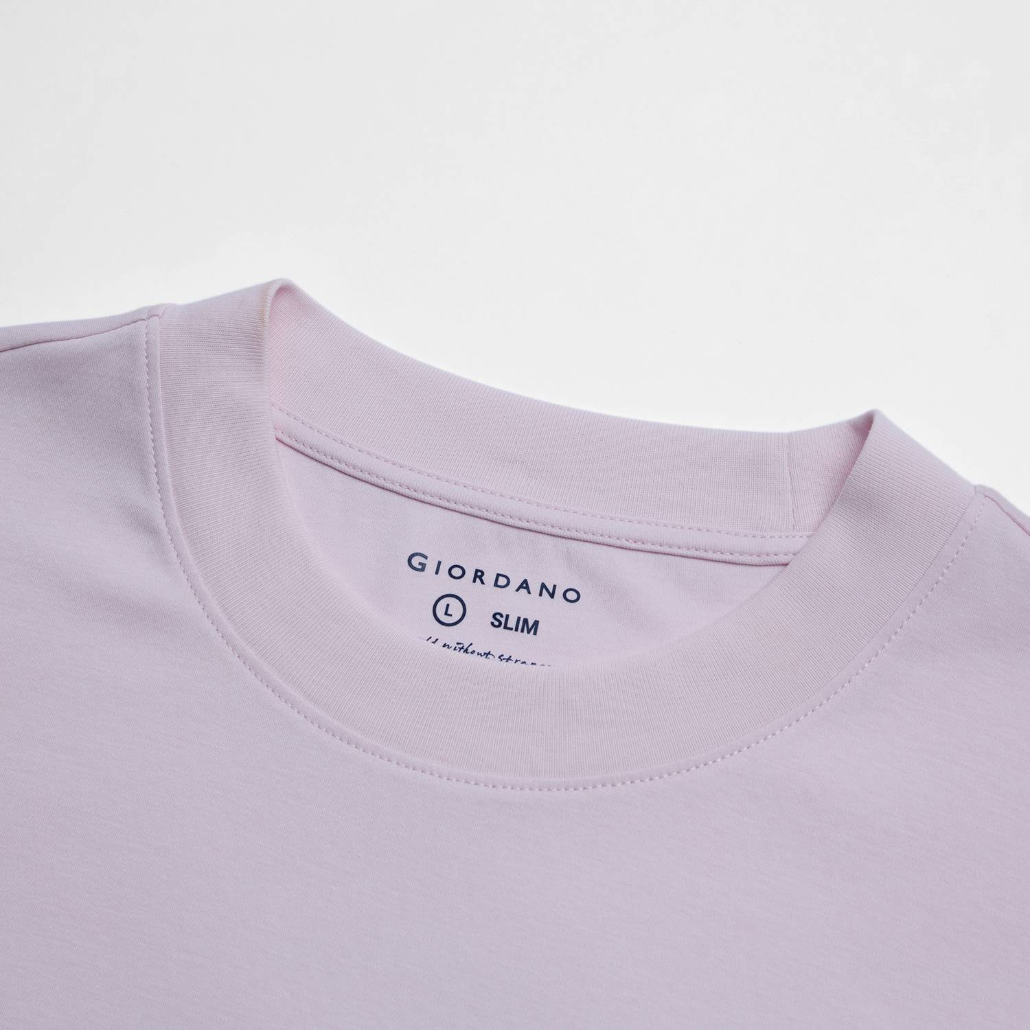 Men's Slim Fit Liquid Touch Cotton Crew Neck Tee - Image 5