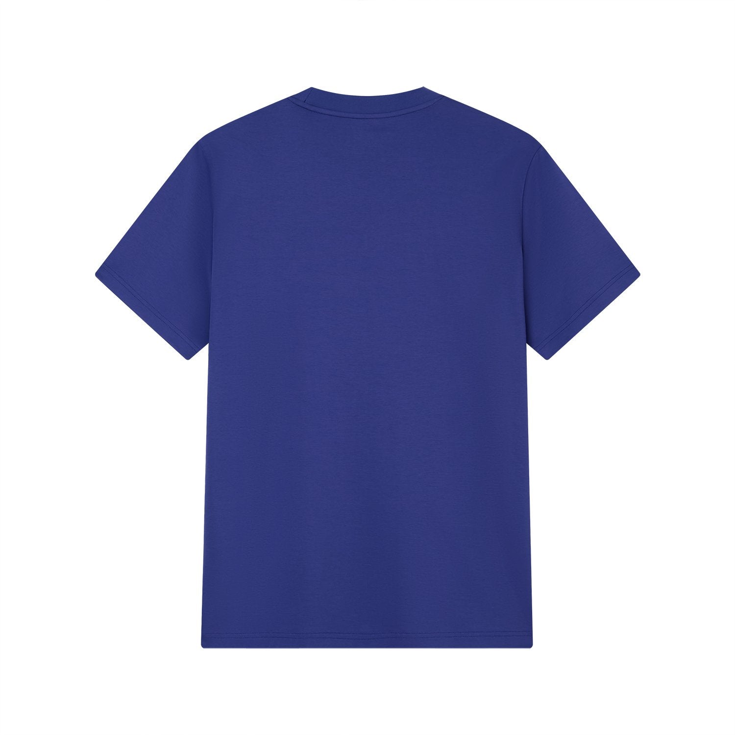 Men's Slim Fit Liquid Touch Cotton Crew Neck Tee - Image 7
