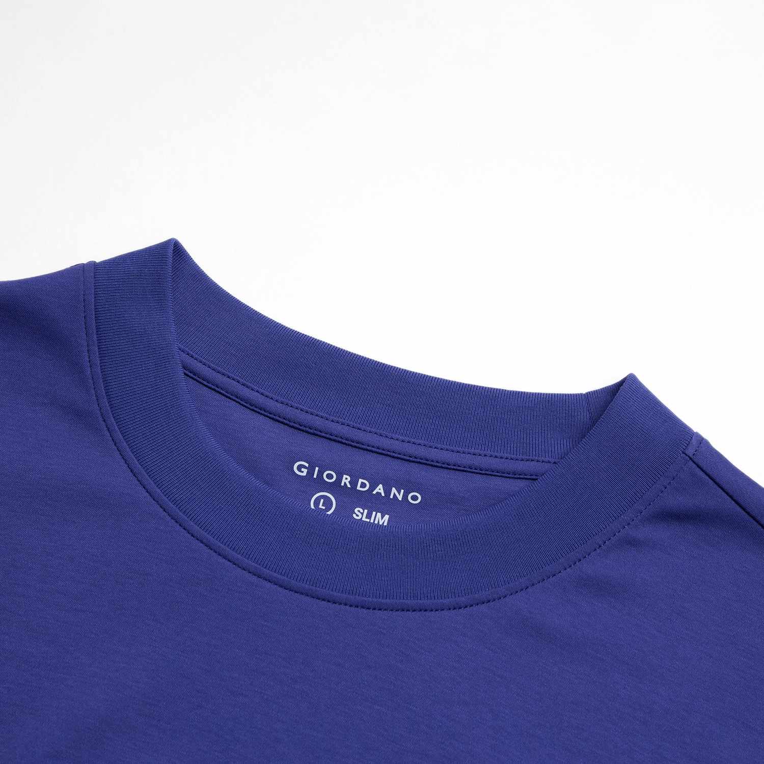 Men's Slim Fit Liquid Touch Cotton Crew Neck Tee - Image 9