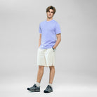 Men's Slim Fit Liquid Touch Cotton Crew Neck Tee - Image 2