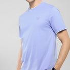 Men's Slim Fit Liquid Touch Cotton Crew Neck Tee - Image 5